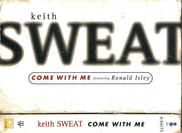 Keith Sweat Featuring Ronald Isley "Come With Me" (Cassette Single)-Cassette Tapes-UnDigable Digs