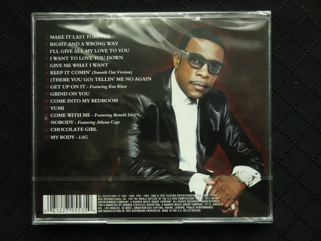 Keith Sweat "Harlem Romance: The Love Collection" (CD)-CDs-UnDigable Digs