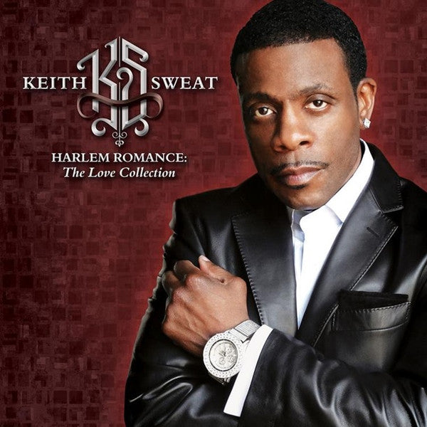Keith Sweat "Harlem Romance: The Love Collection" (CD)-CDs-UnDigable Digs