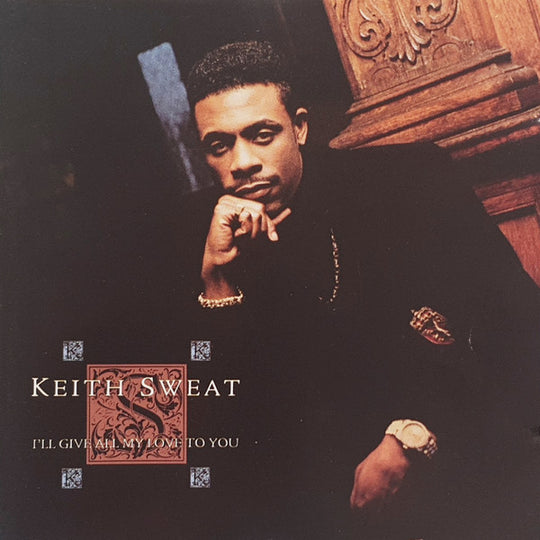 Keith Sweat "I'll Give All My Love To You" (CD)-CDs-UnDigable Digs