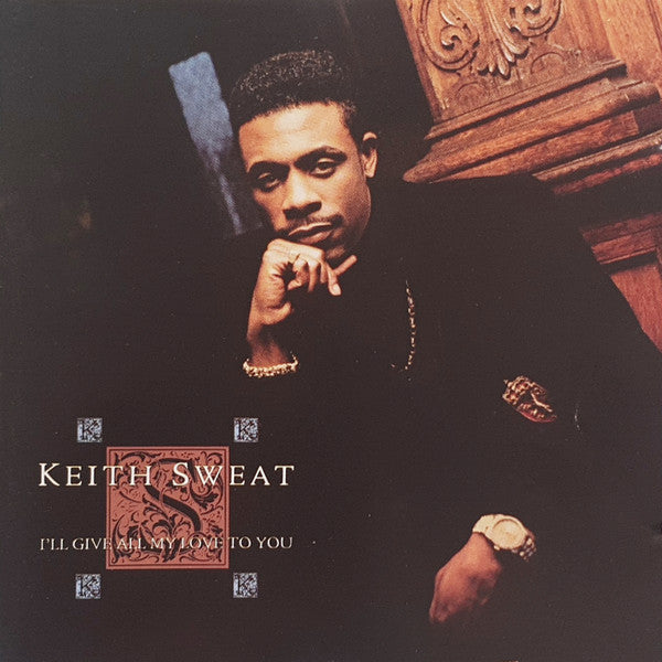 Keith Sweat "I'll Give All My Love To You" (CD)-CDs-UnDigable Digs