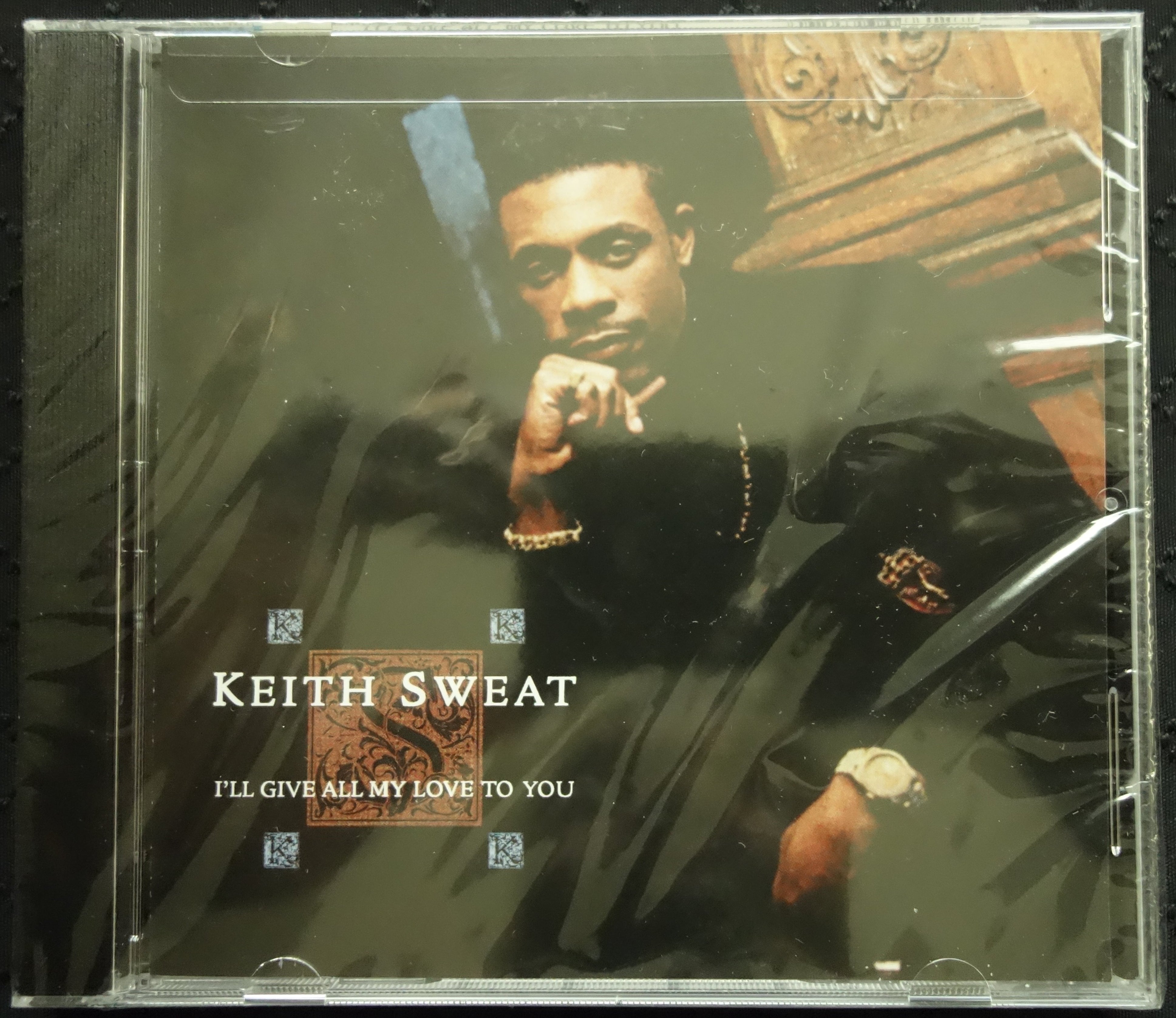 Keith Sweat "I'll Give All My Love To You" (CD)-CDs-UnDigable Digs