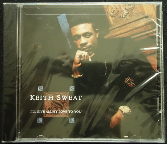 Keith Sweat "I'll Give All My Love To You" (CD)-CDs-UnDigable Digs