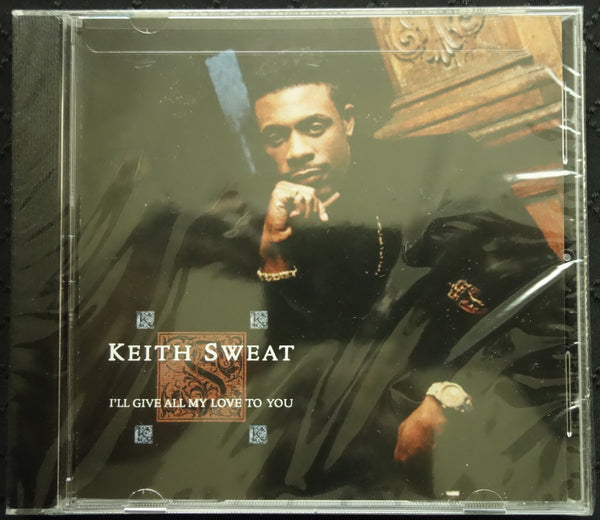 Keith Sweat "I'll Give All My Love To You" (CD)-CDs-UnDigable Digs