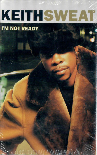Keith Sweat "I'm Not Ready" (Cassette Single)-Cassette Tapes-UnDigable Digs