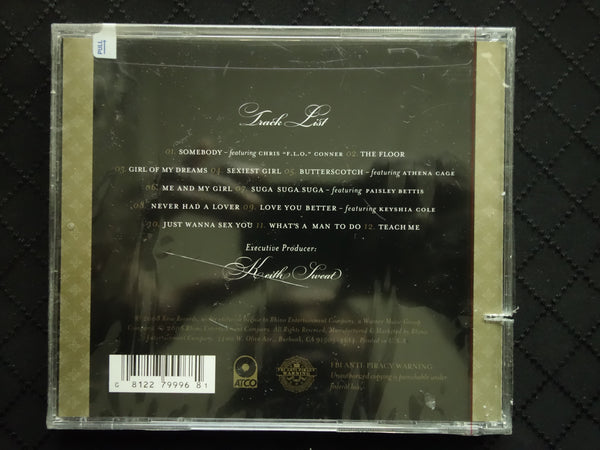 Keith Sweat "Just Me" (CD)-CDs-UnDigable Digs