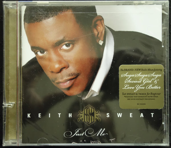 Keith Sweat "Just Me" (CD)-CDs-UnDigable Digs