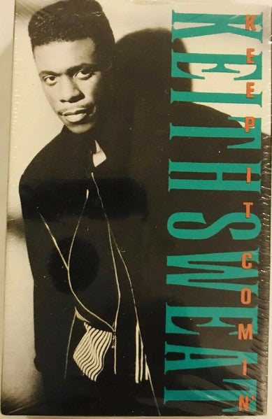 Keith Sweat "Keep It Comin'" (Single)-Cassette Tapes-UnDigable Digs