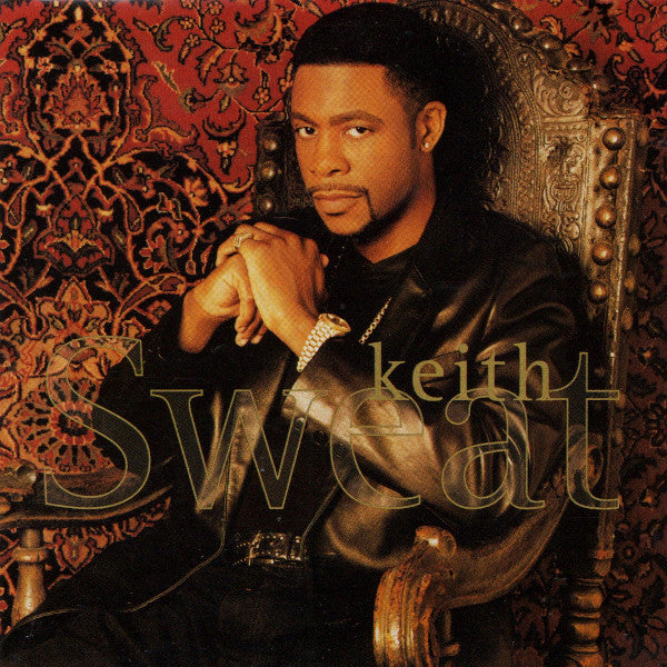 Keith Sweat "Keith Sweat" (CD)-CDs-UnDigable Digs