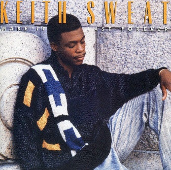 Keith Sweat "Make It Last Forever" (CD)-CDs-UnDigable Digs