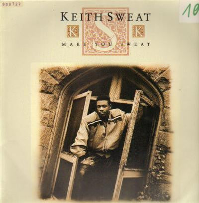 Keith Sweat "Make You Sweat" (12" Single)-Vinyl Records-UnDigable Digs