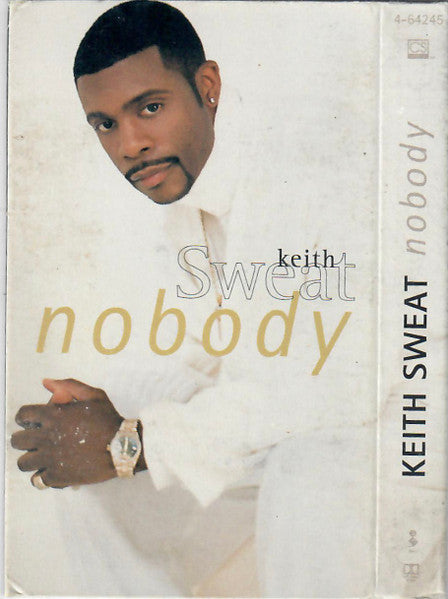 Keith Sweat "Nobody"-Cassette Tapes-UnDigable Digs