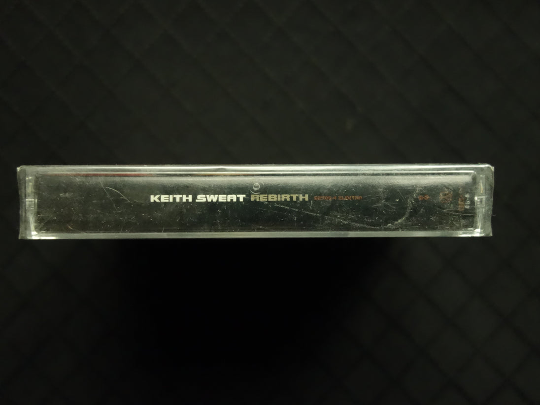 Keith Sweat "Rebirth"-Cassette Tapes-UnDigable Digs