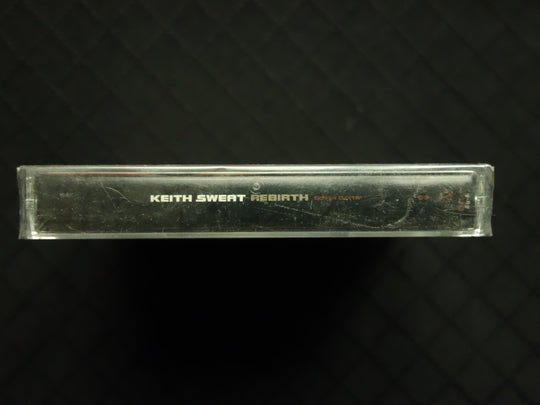 Keith Sweat "Rebirth"-Cassette Tapes-UnDigable Digs