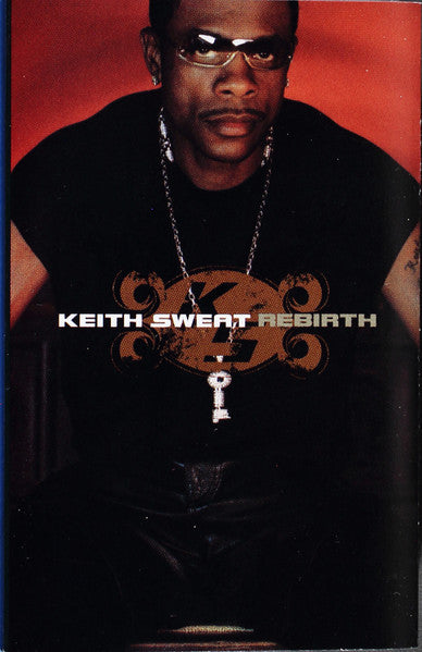 Keith Sweat "Rebirth"-Cassette Tapes-UnDigable Digs