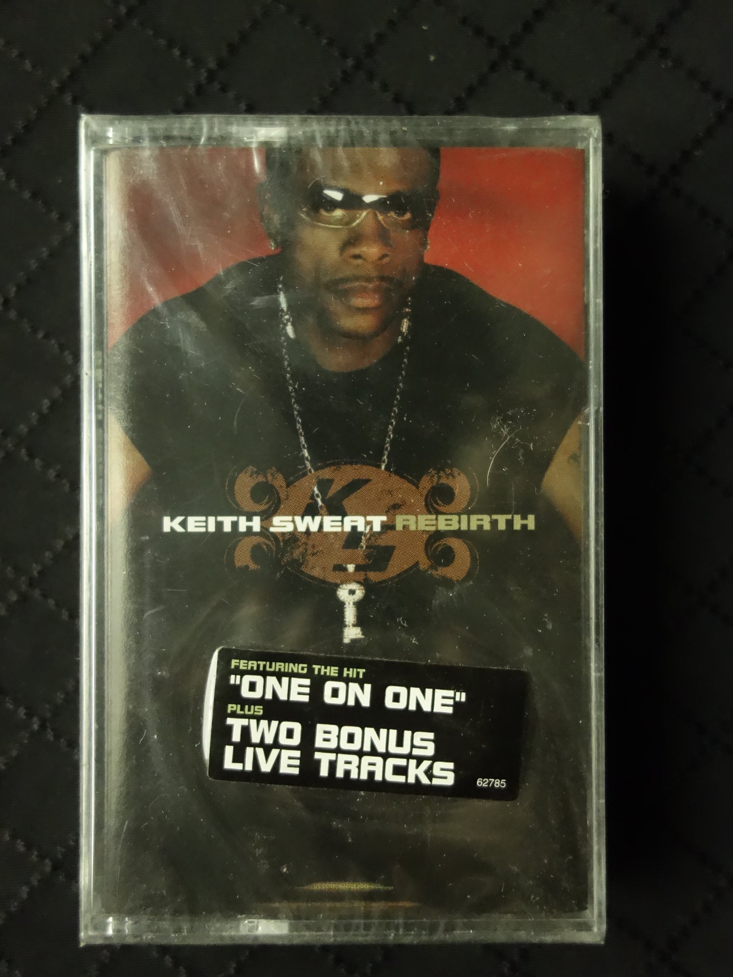 Keith Sweat "Rebirth"-Cassette Tapes-UnDigable Digs