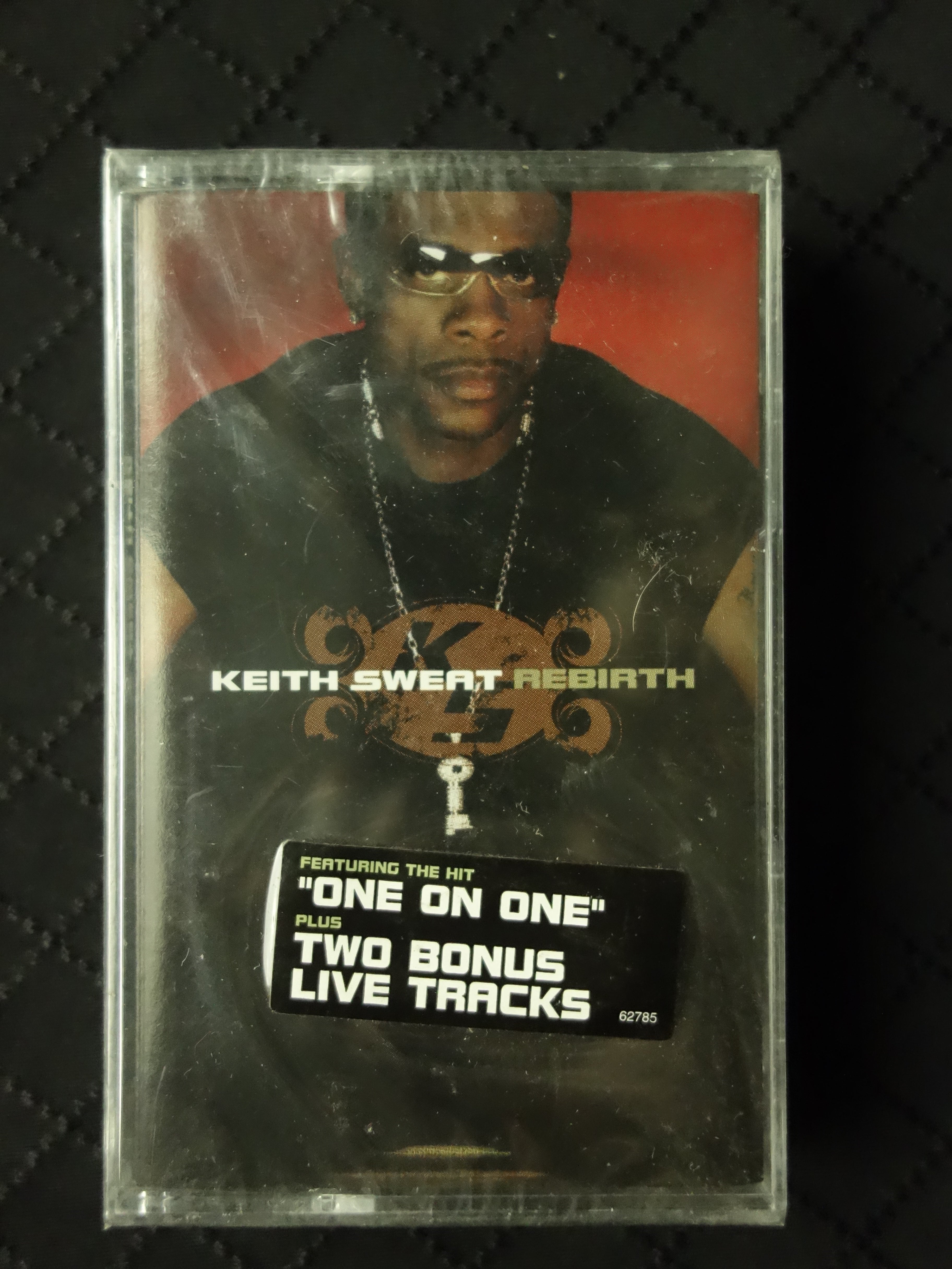 Keith Sweat "Rebirth"-Cassette Tapes-UnDigable Digs