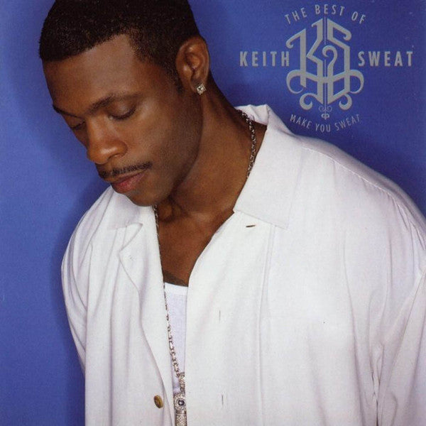 Keith Sweat "The Best Of Keith Sweat: Make You Sweat" (CD)-CDs-UnDigable Digs