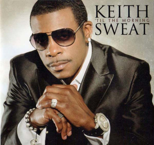Keith Sweat "'Til The Morning" (CD)-CDs-UnDigable Digs