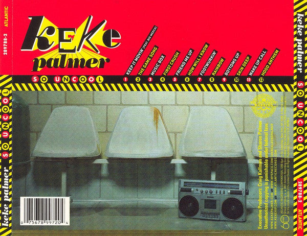 Keke Palmer "So Uncool" (CD)-CDs-UnDigable Digs