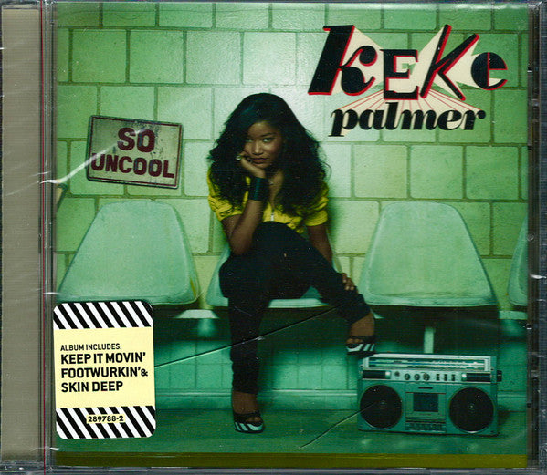 Keke Palmer "So Uncool" (CD)-CDs-UnDigable Digs
