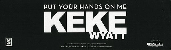 Keke Wyatt "Put Your Hands On Me" (12" Single)-Vinyl Records-UnDigable Digs