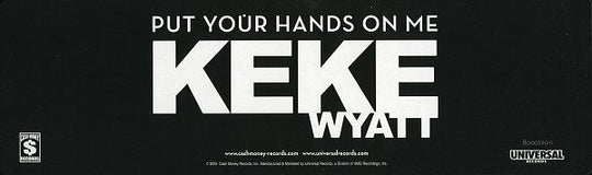 Keke Wyatt "Put Your Hands On Me" (12" Single)-Vinyl Records-UnDigable Digs