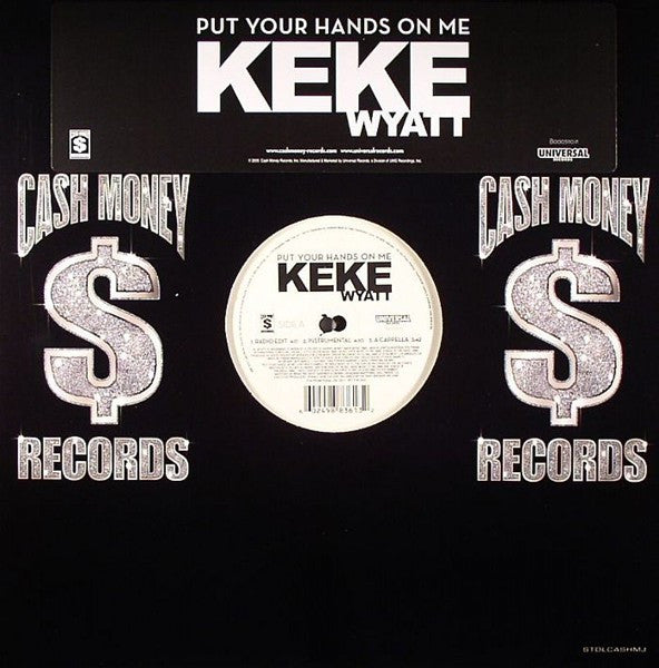 Keke Wyatt "Put Your Hands On Me" (12" Single)-Vinyl Records-UnDigable Digs