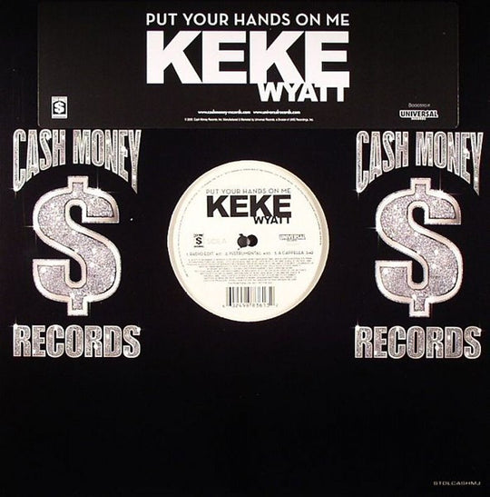 Keke Wyatt "Put Your Hands On Me" (12" Single)-Vinyl Records-UnDigable Digs