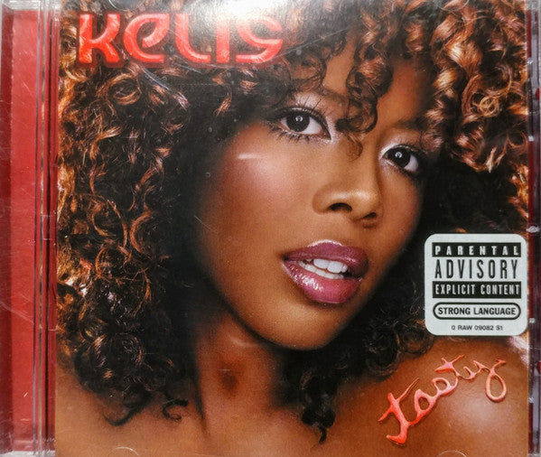 Kelis "Tasty" (CD)-CDs-UnDigable Digs