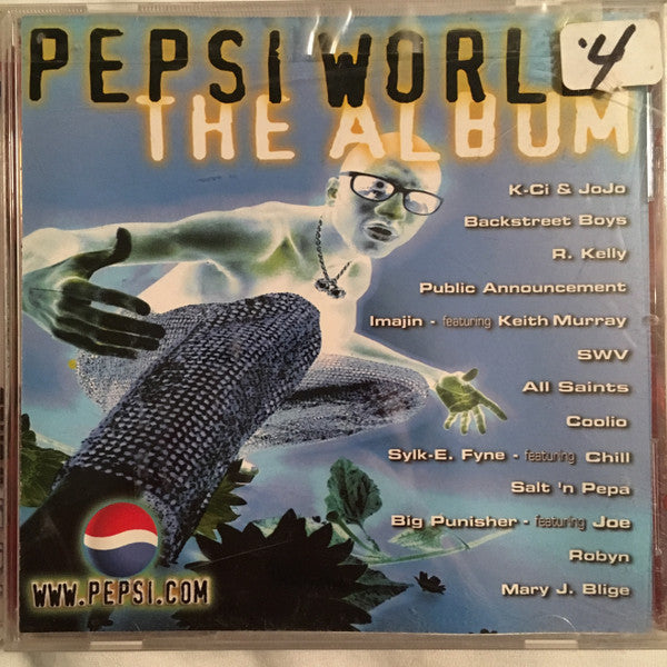 Kelly "Pepsi World: The Album"-Cassette Tapes-UnDigable Digs
