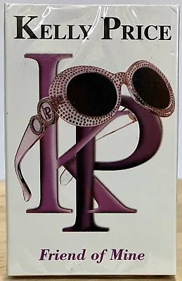 Kelly Price "Friend Of Mine" (Single)-Cassette Tapes-UnDigable Digs