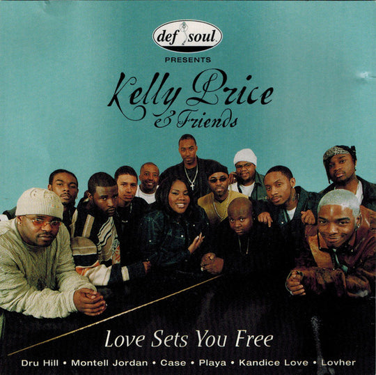Kelly Price & Friends "Love Sets You Free" (CD Single)-CDs-UnDigable Digs