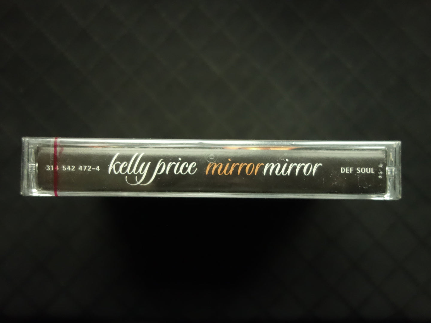 Kelly Price "Mirror Mirror"-Cassette Tapes-UnDigable Digs