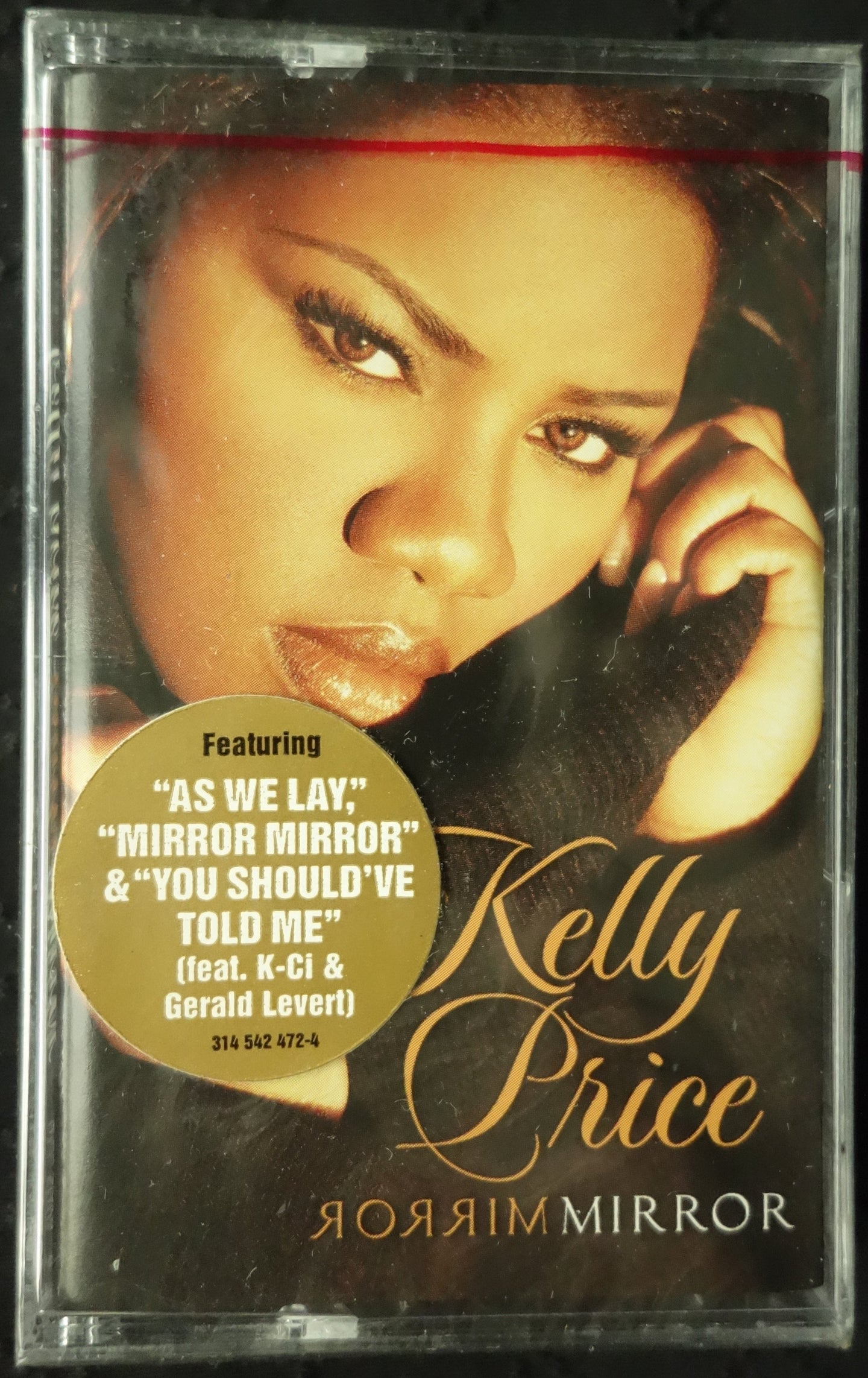 Kelly Price "Mirror Mirror"-Cassette Tapes-UnDigable Digs