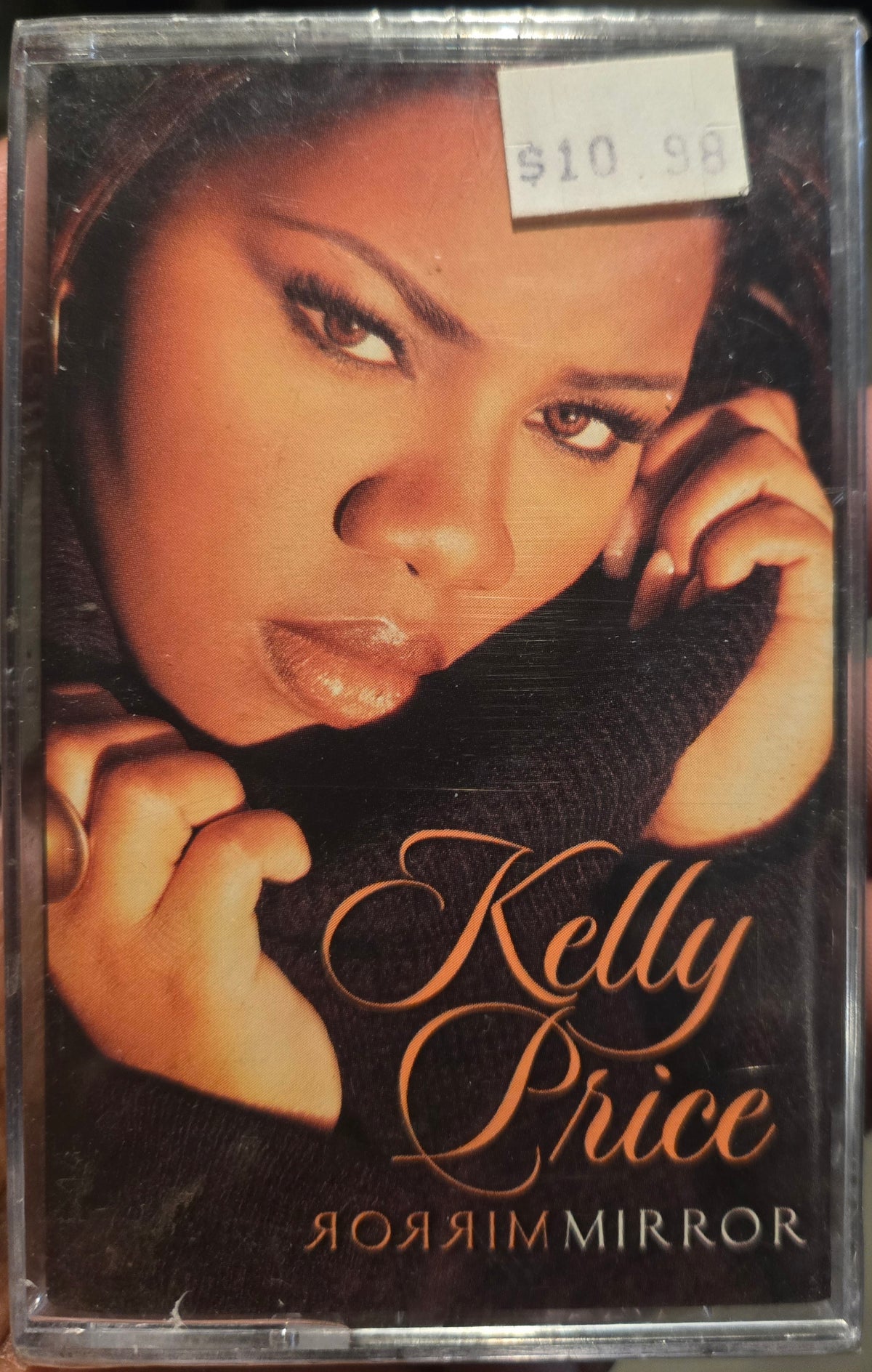 Kelly Price "Mirror Mirror"-Cassette Tapes-UnDigable Digs