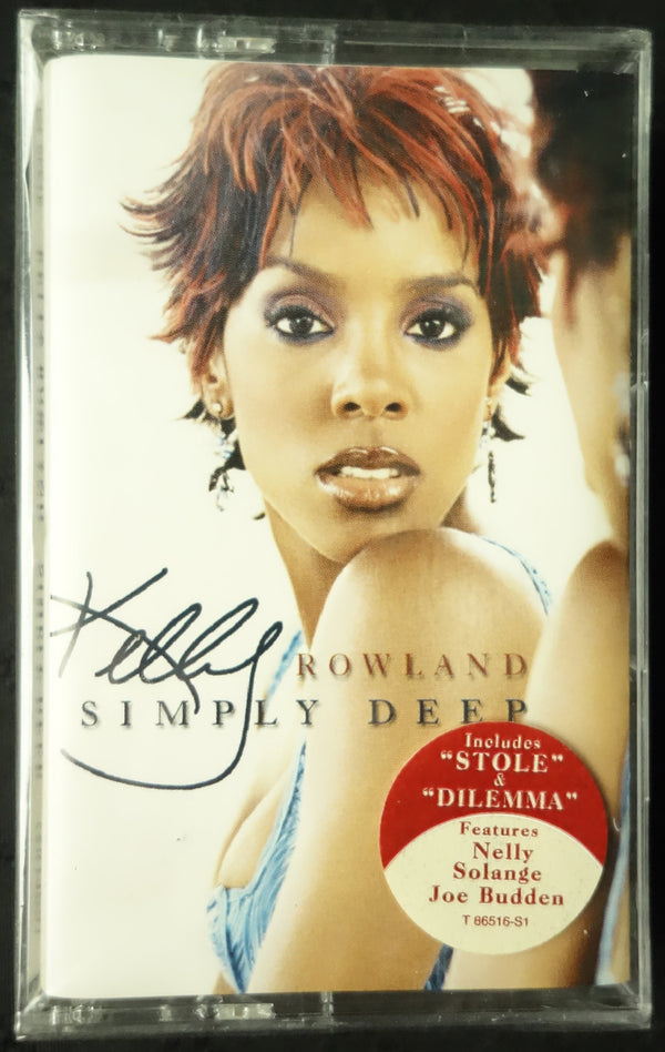 Kelly Rowland ‎"Simply Deep"-Cassette Tapes-UnDigable Digs