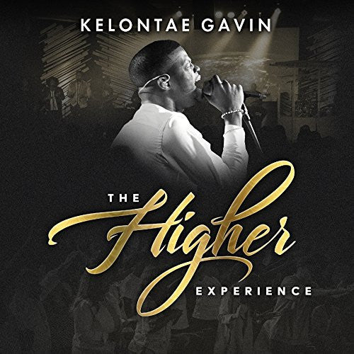 Kelontae Gavin "The Higher Experience" (CD)-CDs-UnDigable Digs