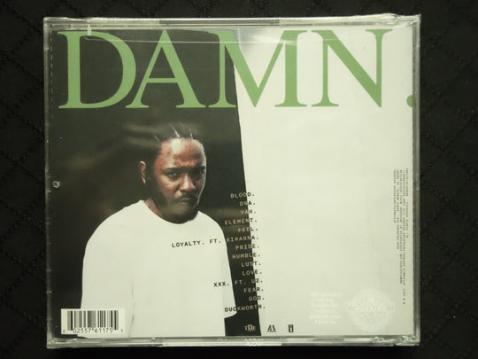 Kendrick Lamar "Damn" (CD)-CDs-UnDigable Digs