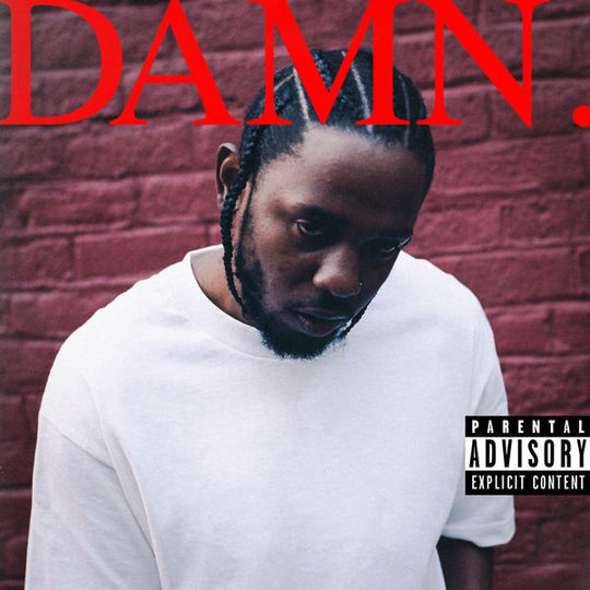 Kendrick Lamar "Damn" (CD)-CDs-UnDigable Digs
