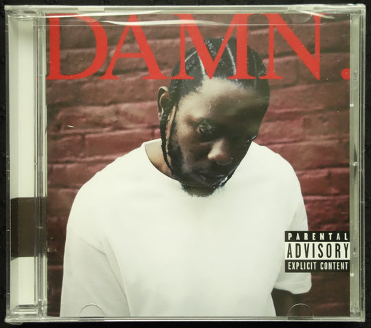 Kendrick Lamar "Damn" (CD)-CDs-UnDigable Digs