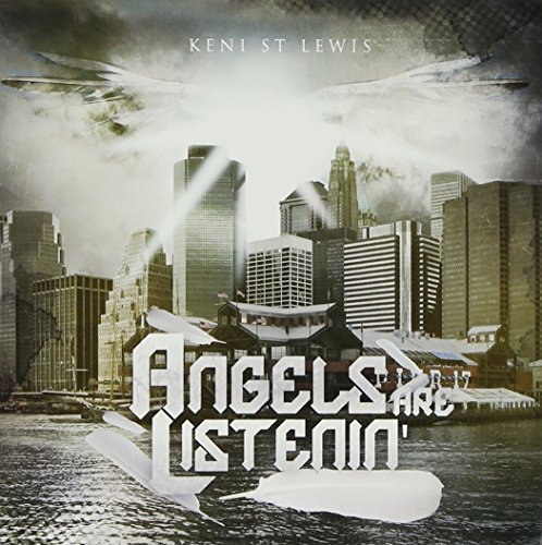 Keni St. Lewis "Angels Are Listenin'" (CD Single)-CDs-UnDigable Digs