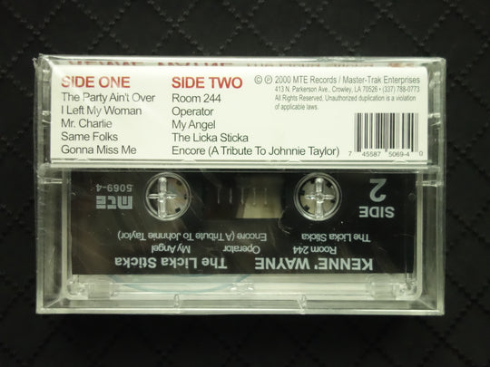 Kenne' Wayne "The Licka Sticka"-Cassette Tapes-UnDigable Digs