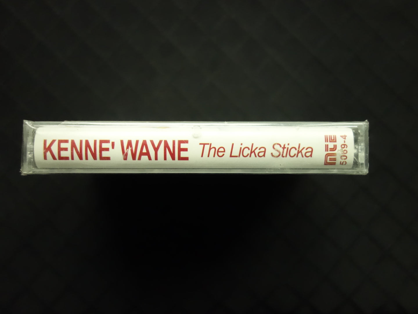 Kenne' Wayne "The Licka Sticka"-Cassette Tapes-UnDigable Digs