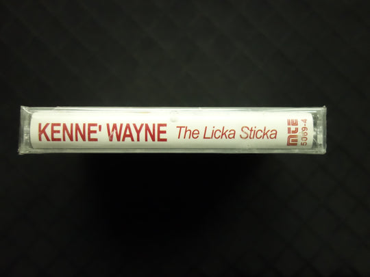 Kenne' Wayne "The Licka Sticka"-Cassette Tapes-UnDigable Digs