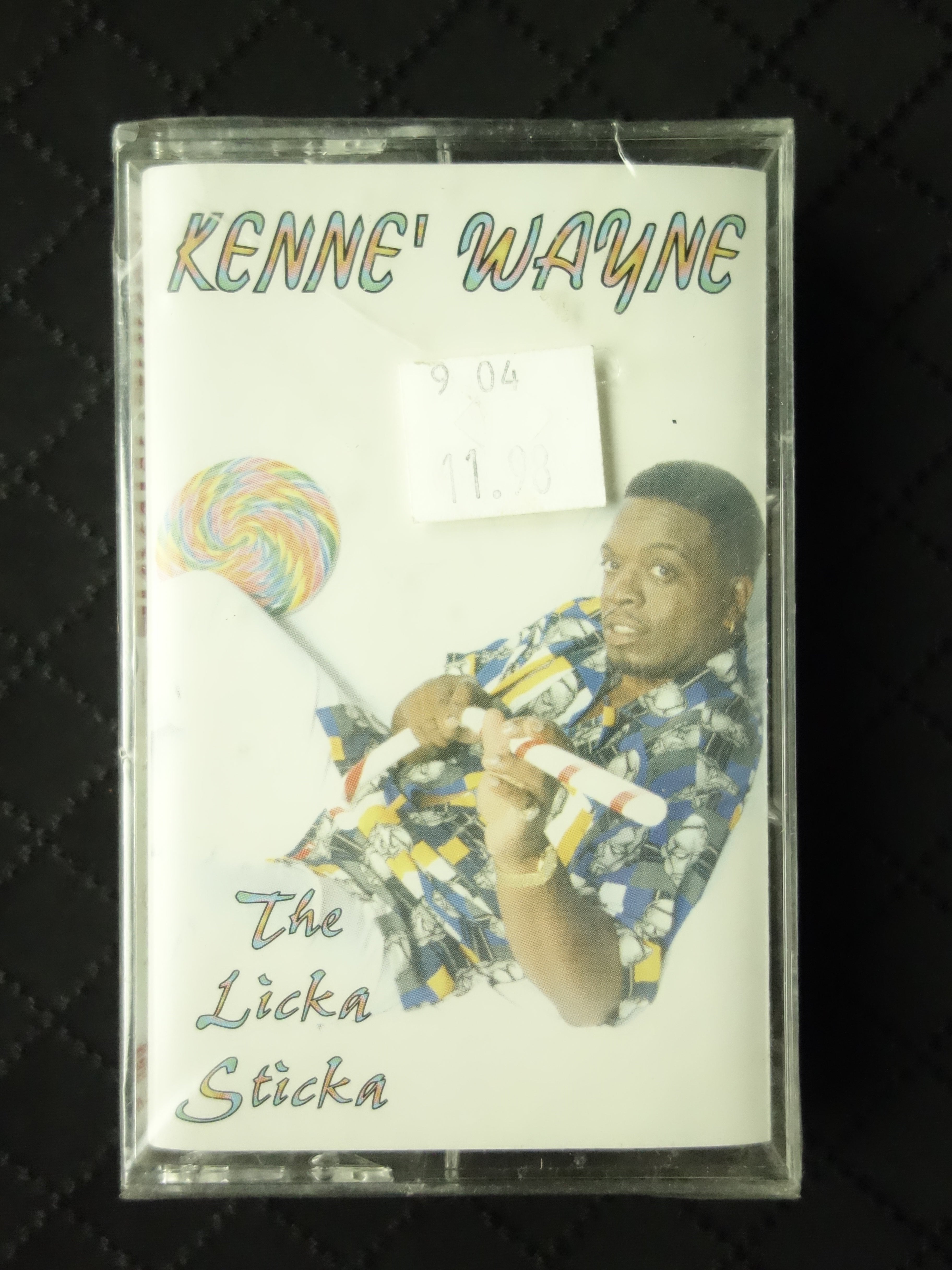 Kenne' Wayne "The Licka Sticka"-Cassette Tapes-UnDigable Digs
