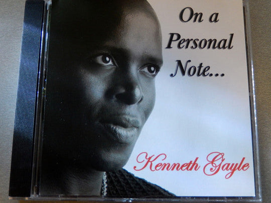 Kenneth Gayle "On A Personal Note" (CD)-CDs-UnDigable Digs