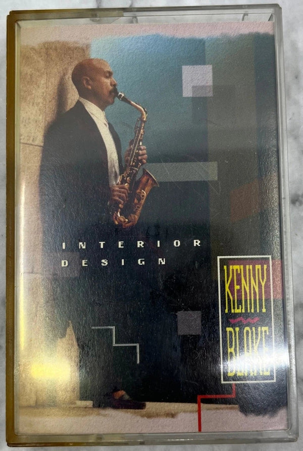Kenny Blake "Interior Design"-Cassette Tapes-UnDigable Digs