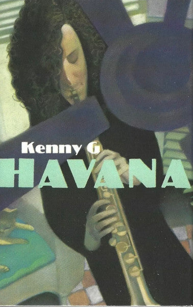 Kenny G "Havana" (Cassette Single)-Cassette Tapes-UnDigable Digs