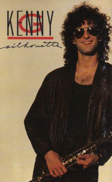Kenny G "Silhouette"-Cassette Tapes-UnDigable Digs